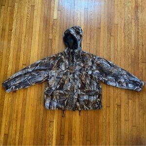 Camouflage Hooded Hunting Jacket